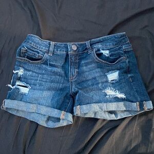Aeropostale low rise shorts